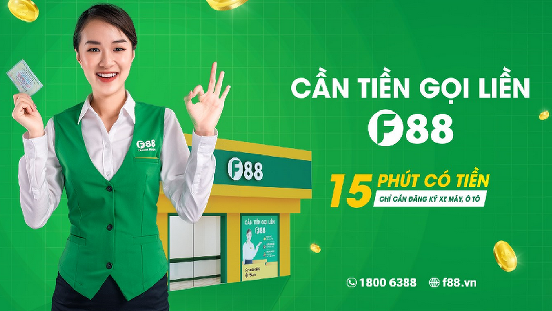 Cầm đồ F88 có lừa đảo? Cách cầm đồ F88 nhanh chỉ 30 phút