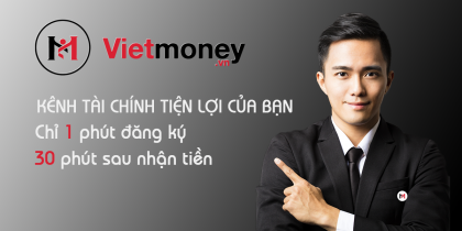 Vietmoney – Cách vay tiền Vietmoney lãi suất thấp nhất 2024