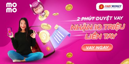 Hướng dẫn cách vay tiền MoMo qua App online nhanh nhất 2024