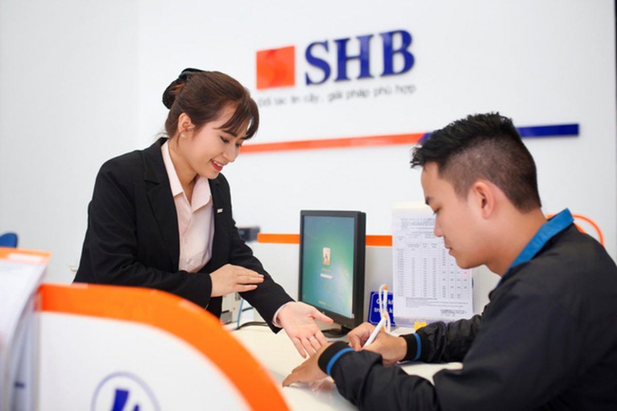 Thanh toán trực tiếp tại phòng giao dịch của SHB Finance