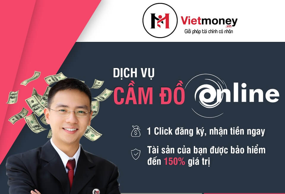 Dịch vụ cầm đồ online Vietmoney