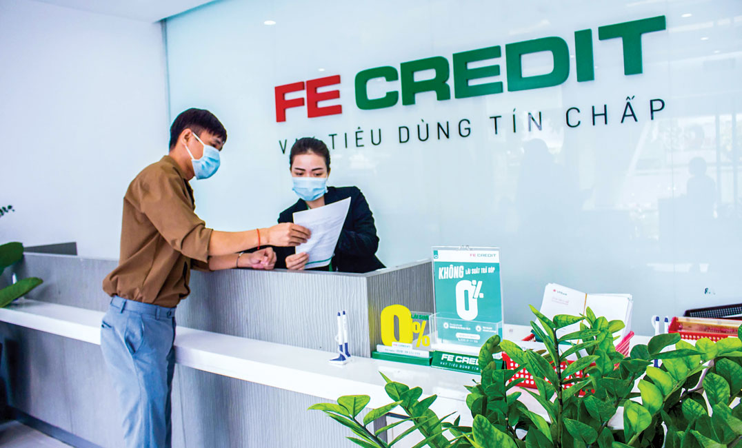 Tổ chức tài chính Fe Credit