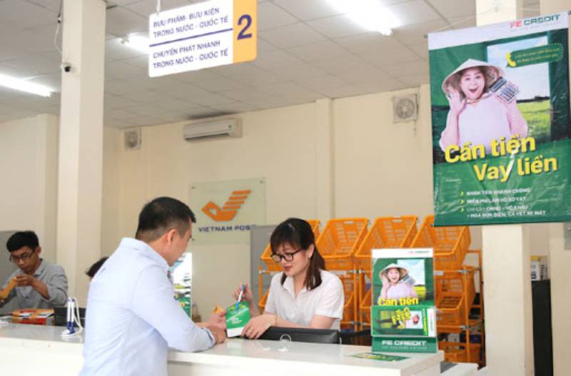 Hướng dẫn quy trình đăng ký vay tiền mặt tại bưu điện