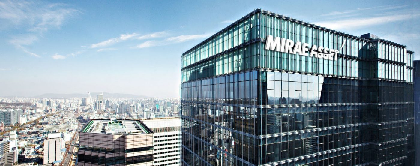  Mirae Asset là tập đoàn tài chính số 1 Hàn Quốc 