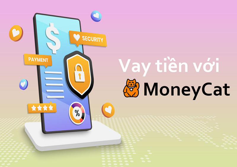 MoneyCat là một nền tảng cung cấp các dịch vụ tài chính online 24/7